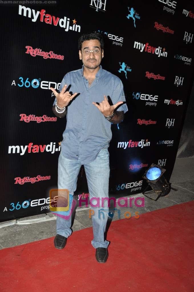 at MyFavDJ.in Awards night in Blue Frog on 21st May 2010 