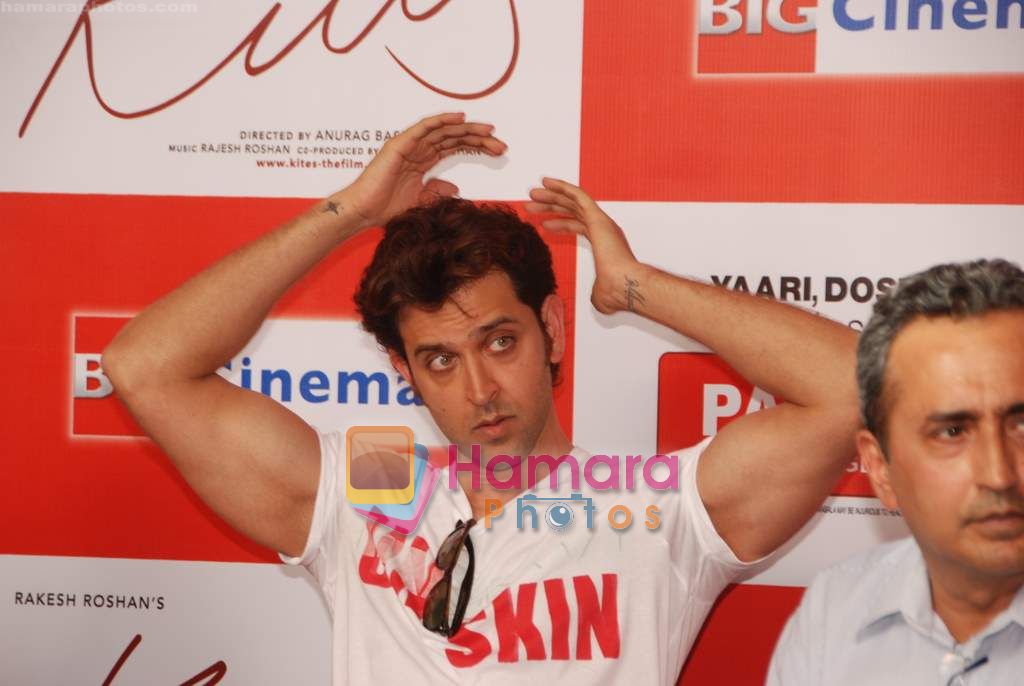 Hrithik Roshan at Kites promotional event in R City Mall and IMAX on 22nd May 2010 