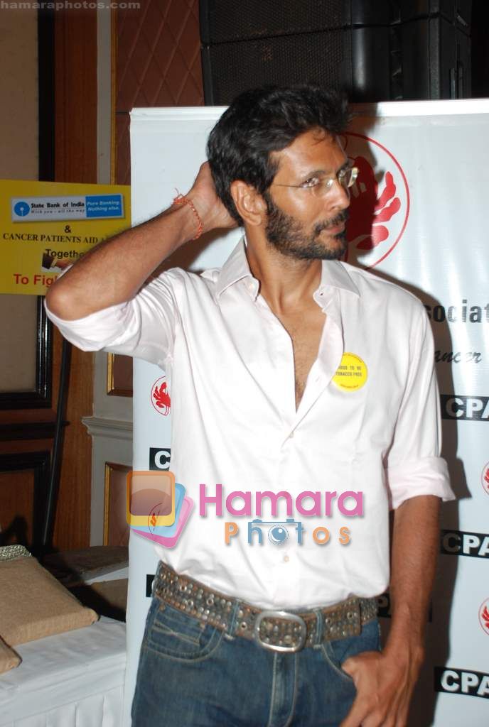 Milind Soman at CPAA press meet to promote Salim Sulaiman concert in Taj Land's End on 22nd May 2010 