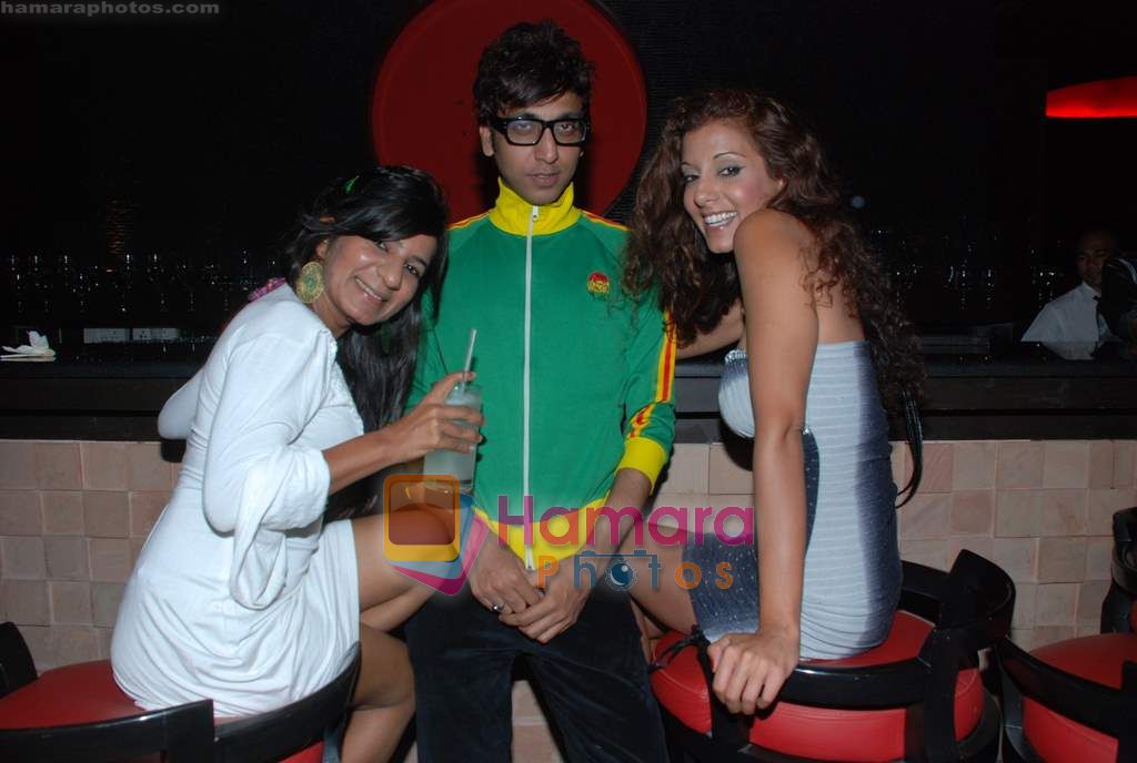 Jennifer Mayani, Rehan Shah at Double action acting academy launch party in Mumbai on 28th May 2010 