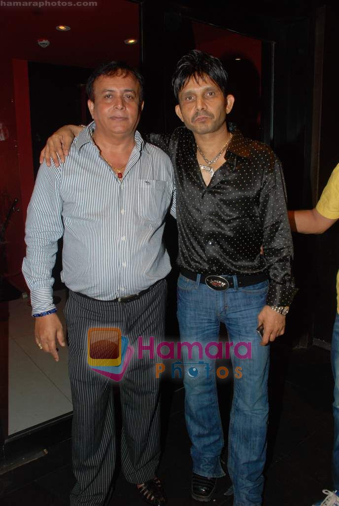 Kamal Rashid Khan at Double action acting academy launch party in Mumbai on 28th May 2010 