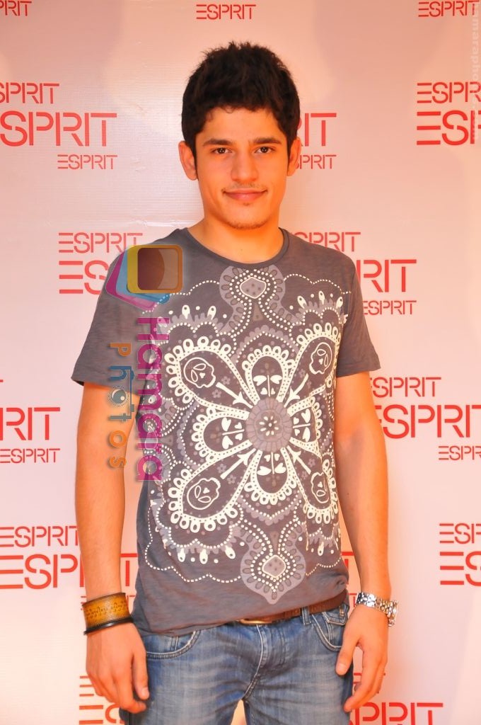 Adam Bidapa at the Launch of Esprit's High Summer_10 Collection in Bangalore on 28th May 2010