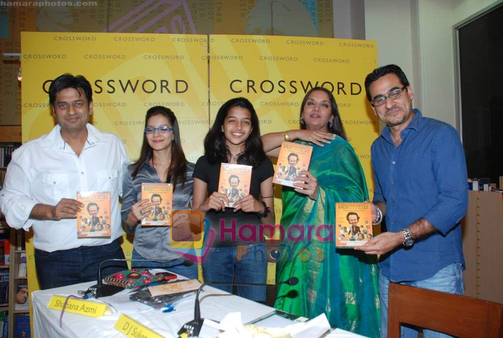Shabana Azmi, Ishita Sharma at Loins of Punjab DVD launch in Crossword on 31st May 2010 