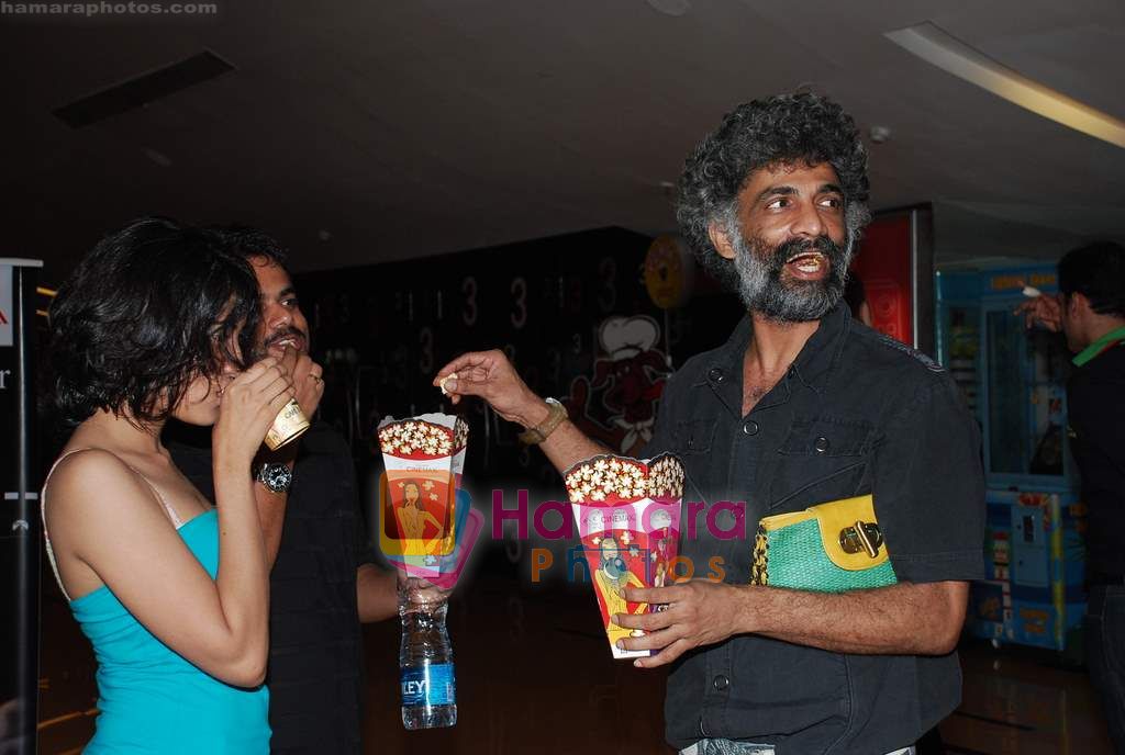 Makrand Deshpande at Shutter Island Premiere in Cinemax on 2nd June 2010 