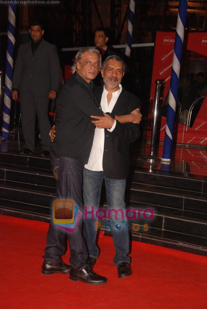 Prakash Jha at Raajneeti Premiere in Big Cinemas, Wadala, Mumbai on 3rd June 2010 