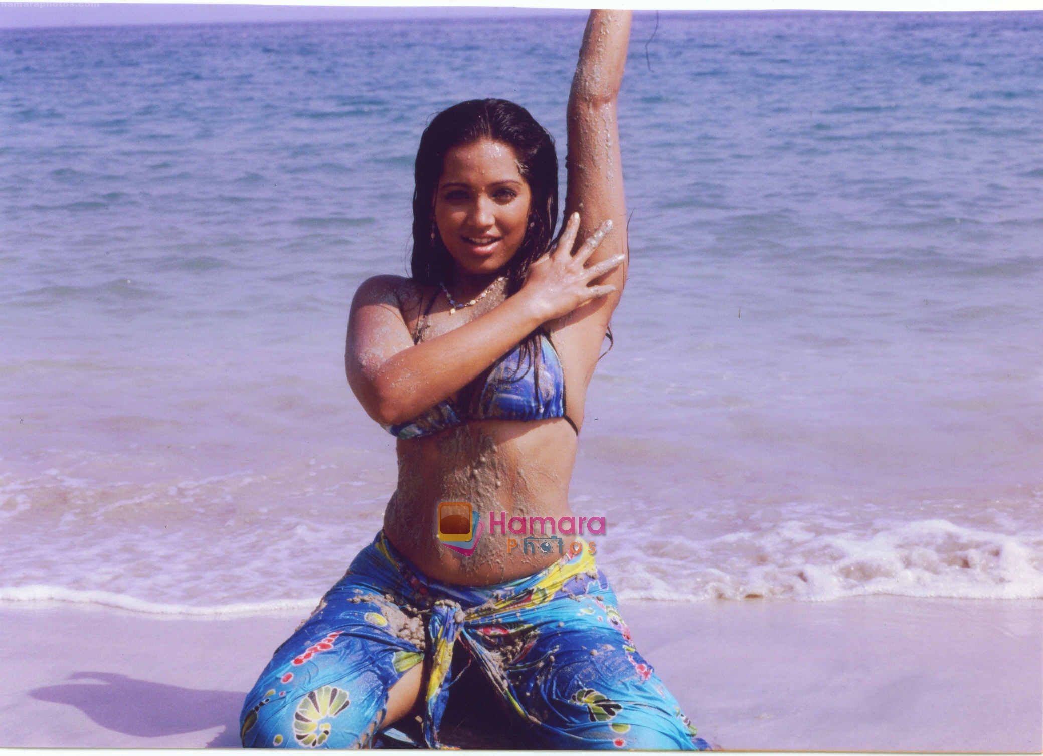 Meghna Naidu in the still from movie Love & Sex 