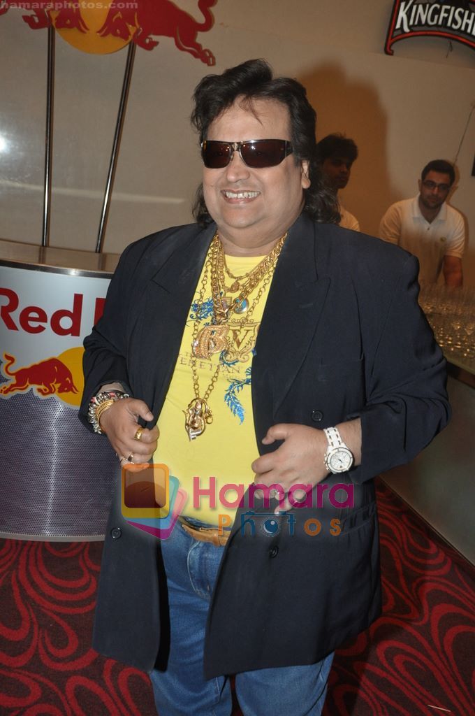 Bappi Lahri at Gold Awards Announcement in Holiday Inn, Mumbai on 5th June 2010 