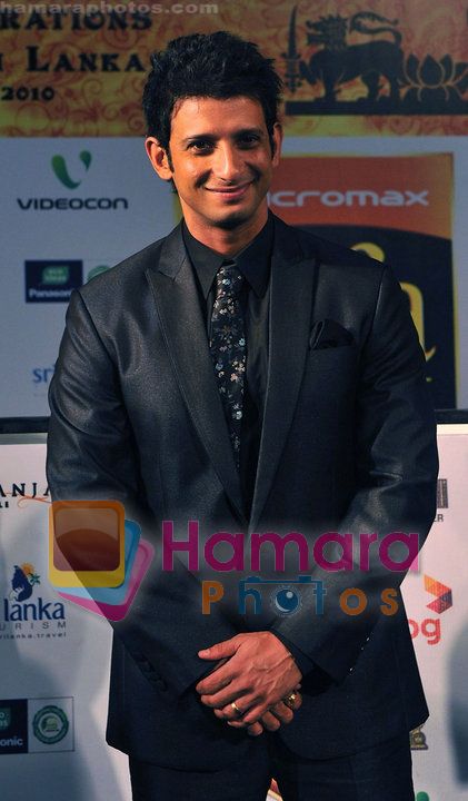 Sharman Joshi at the IIFA Awards 2010 on 5th June 2010 