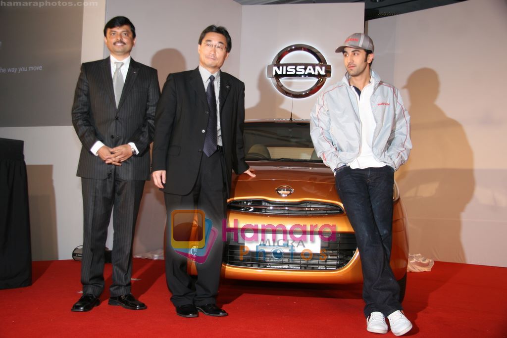 Ranbir Kapoor endorse Nissan Motors in Taj Land's End, Bandra on 8th June 2010 