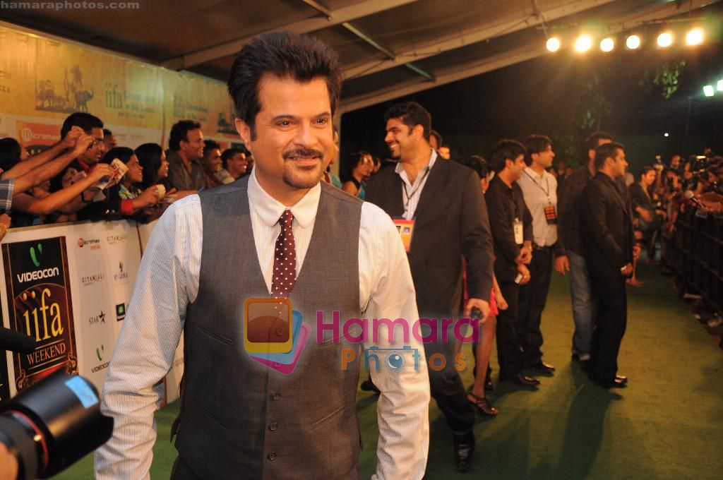 Anil Kapoor at Green Carpet in Colombo on 5th June 2010 