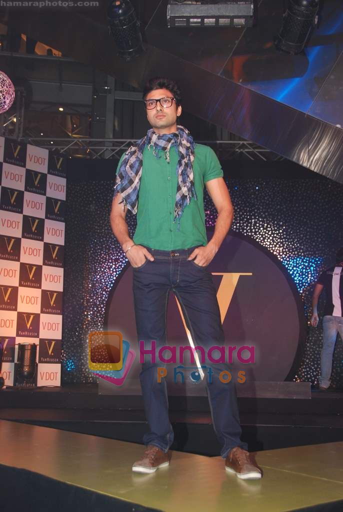 at the Launch of Van Heusen's V DOT clubwear in Oberoi Mall on 9th June 2010 