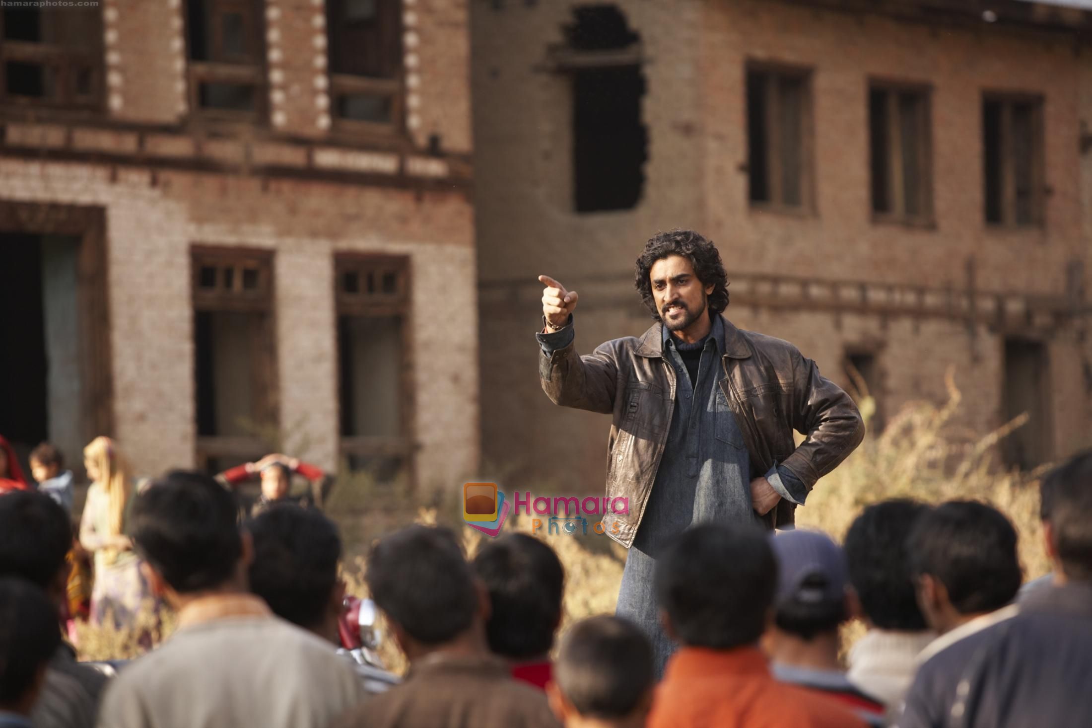 Kunal Kapoor in the still from movie Lamhaa 