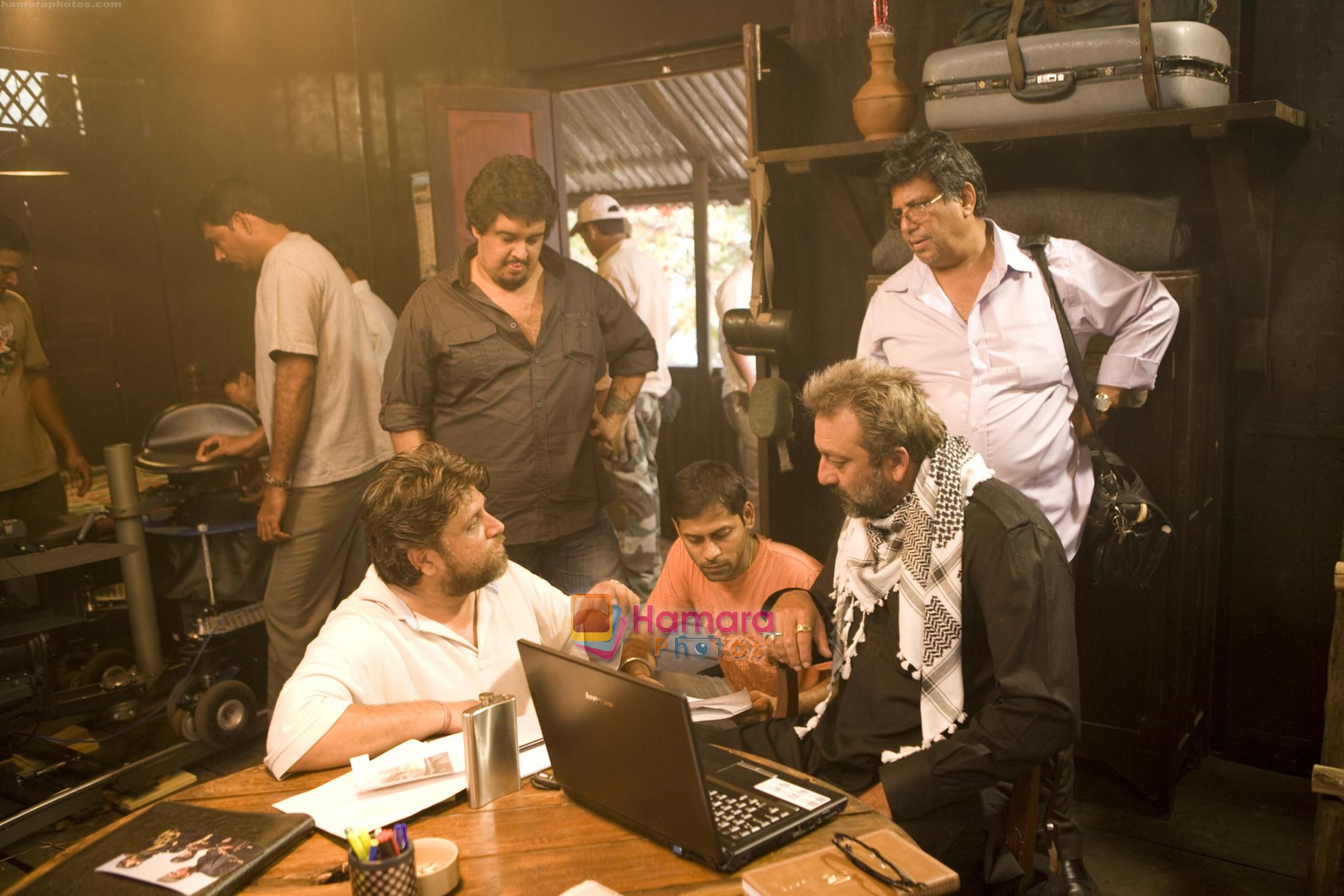 Sanjay Dutt in the still from movie Lamhaa 