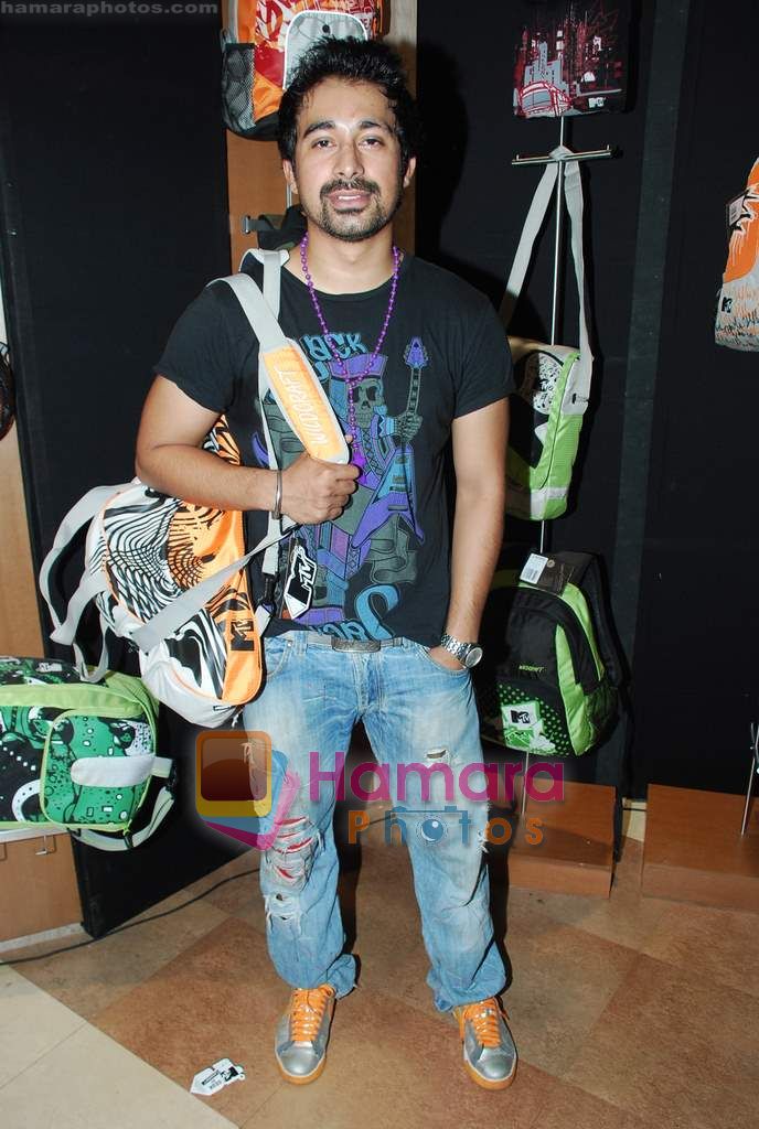 Rannvijay Singh at the launch of MTV Wildcraft - range of bags and adventure gear in Bandra on 21st July 2010 