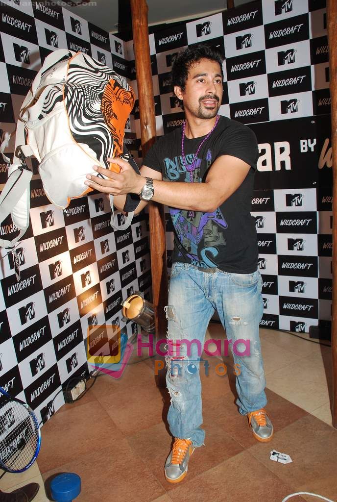 Rannvijay Singh at the launch of MTV Wildcraft - range of bags and adventure gear in Bandra on 21st July 2010 