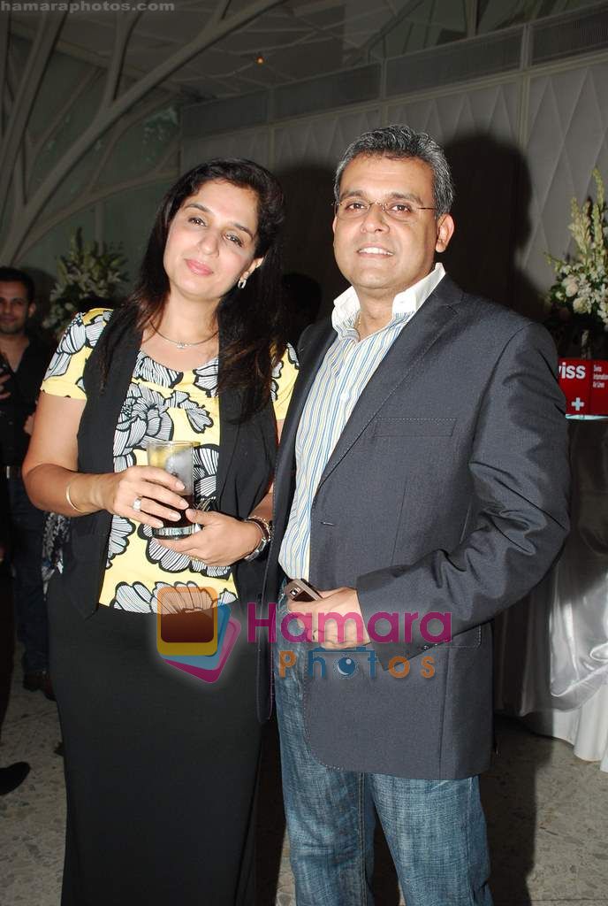 at Narendra Kumar Ahmed's calendar launch for Swiss International Air Lines in Tote on 22nd July 2010 