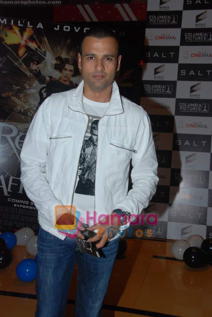 Rohit Roy at Salt premiere in Cinemax on 22nd July 2010 