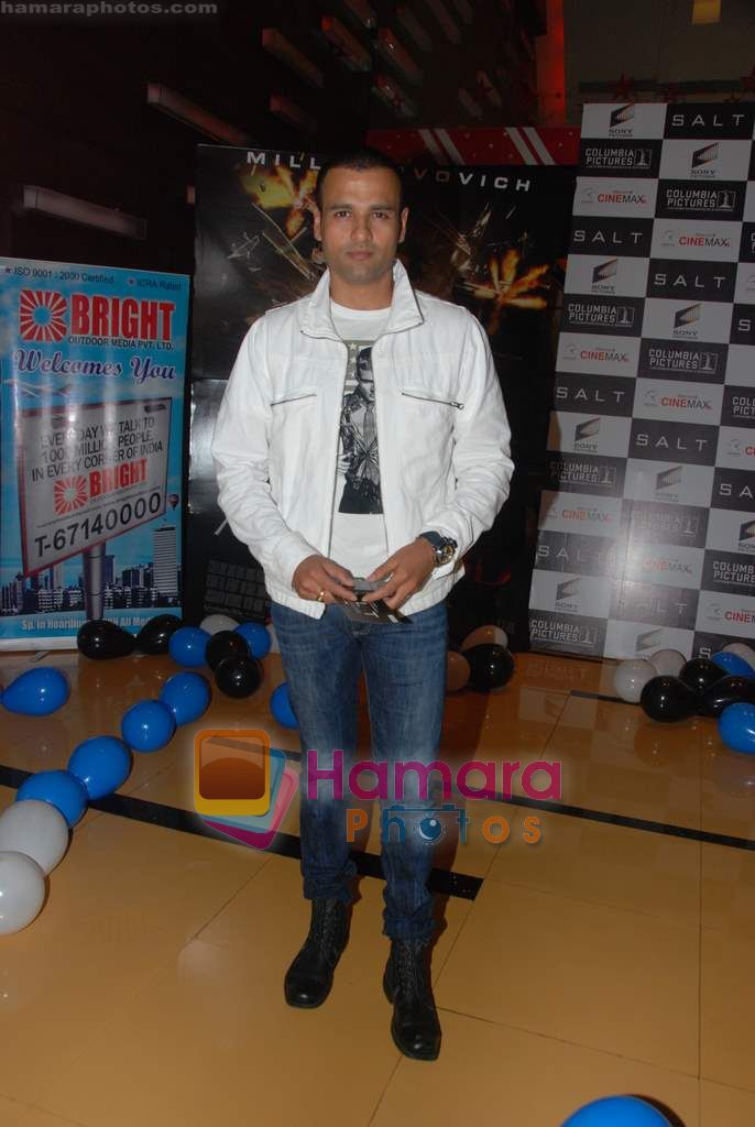 Rohit Roy at Salt premiere in Cinemax on 22nd July 2010 
