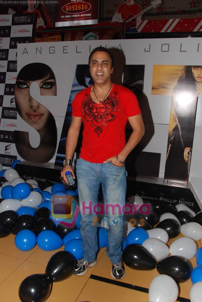 Baba Sehgal at Salt premiere in Cinemax on 22nd July 2010 