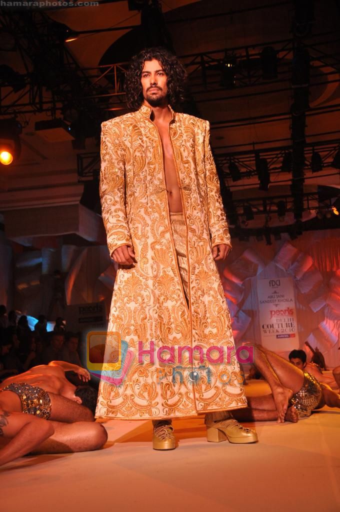 Abu Jani and Sandeep Khosla present _ALMOST 24_ at the Grand Finale at Delhi Couture Week on 25th July 2010 