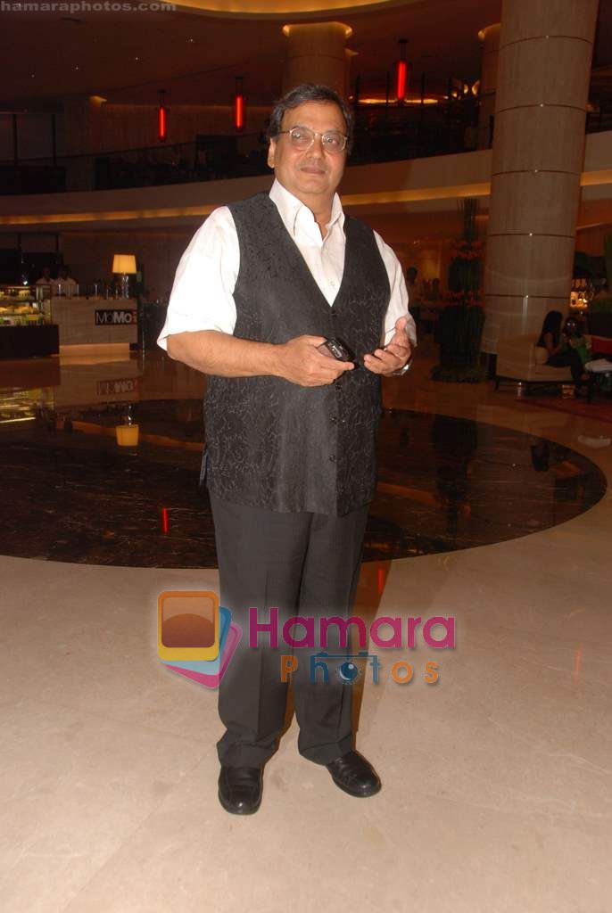 Subhash Ghai at Hello Darling film music launch in Courtyard Marriott on 27th July 2010 