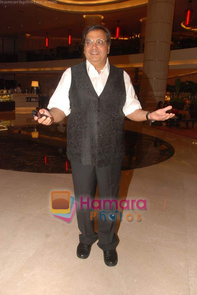 Subhash Ghai at Hello Darling film music launch in Courtyard Marriott on 27th July 2010 