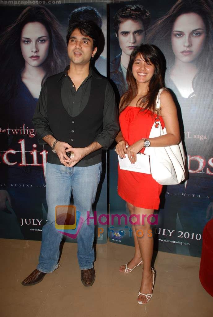 Narayani Shastri at Twilight Eclipse premiere in PVR, Juhu on 29th July 2010 