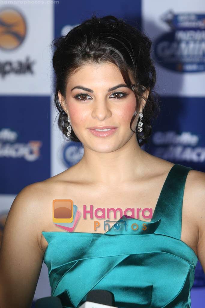 Jacqueline Fernandez at Gillette Mach3 India Gaming Championship 2010 in Vadala on 29th July 2010 