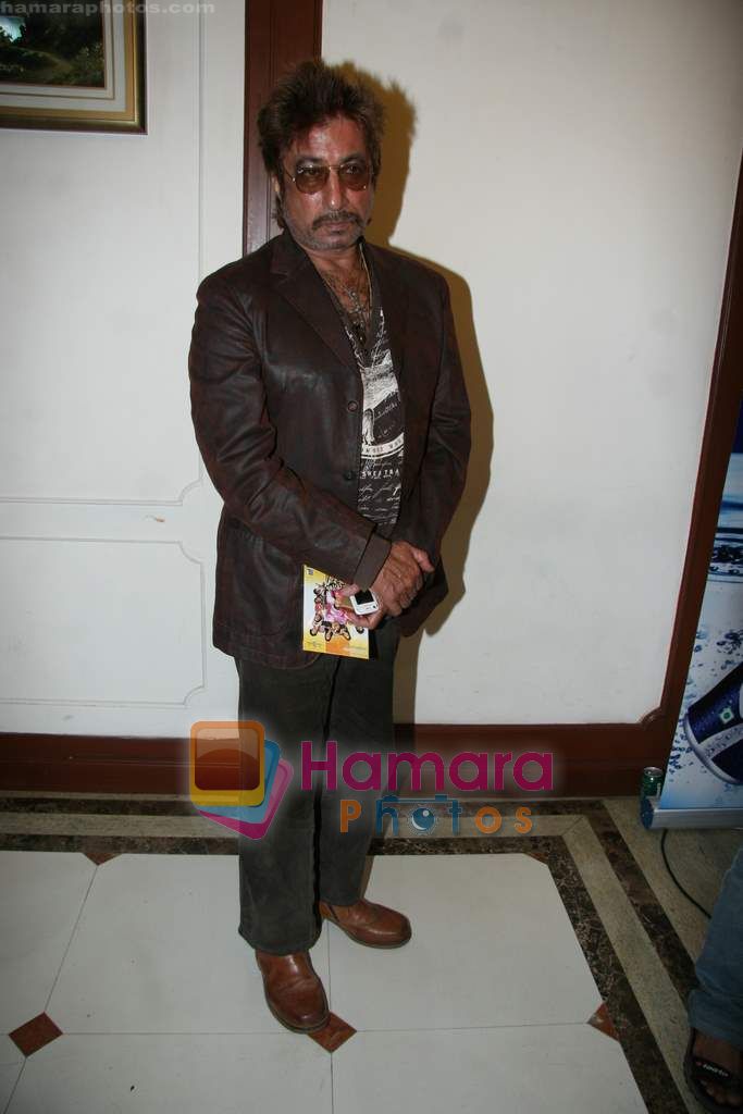 Shakti Kapoor at Marathi film Aika Dajiba Music Launch in Kohinoor Hotel on 29th July 2010 