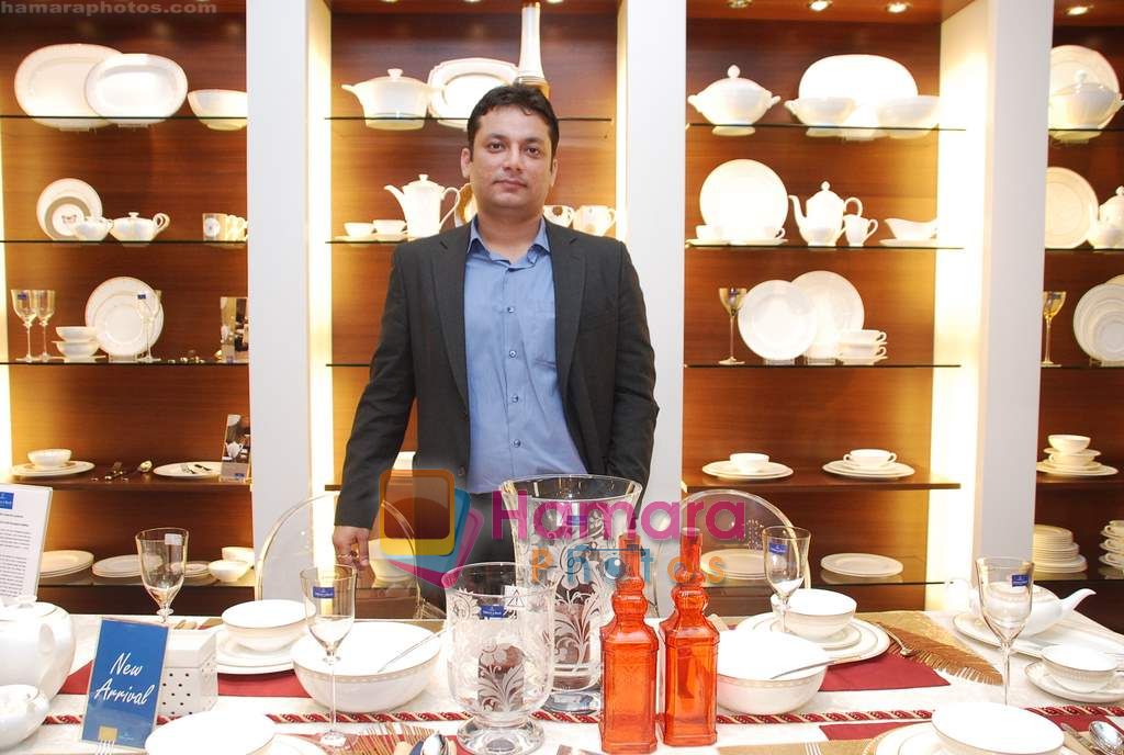 at Roohi Jaikishan hosts preview of Villeroy & Boch tableware in Churchgate on 30th July 2010