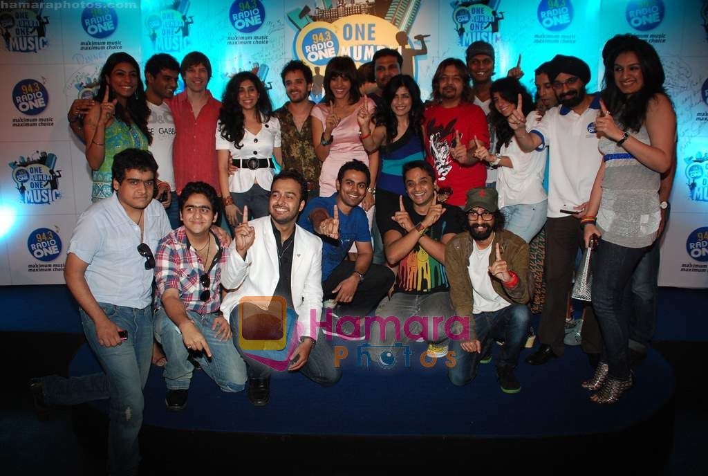 at 93.4 Radio One launches One Mumbai, One Music in Palladium, Mumbai on 30th July 2010 
