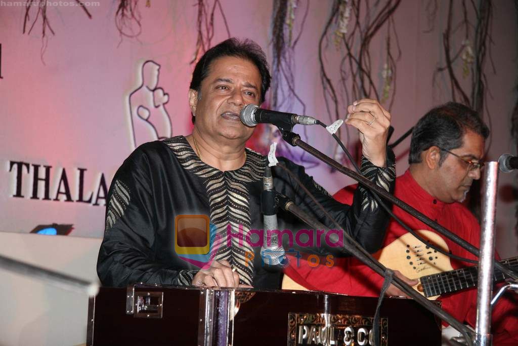 Anup Jalota at Khazana day 2 in Trident on 31st July 2010 