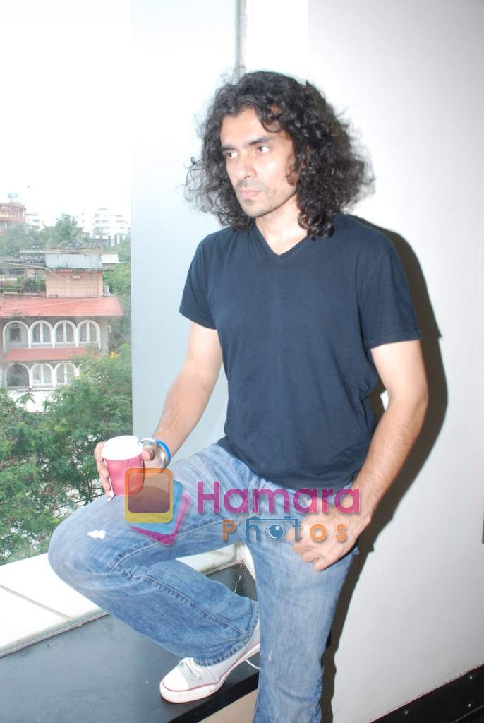Imtiaz Ali kidnapped and trapped as a groom to promote film Antardwand in PVR, Juhu on 2nd Aug 2010 