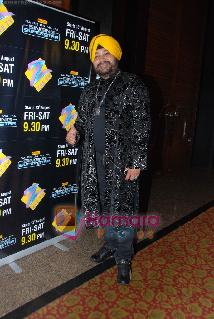 Daler Mehndi at the launch of Zee Singing Superstar in Renaissnace Hotel, Powai on 3rd Aug 2010 