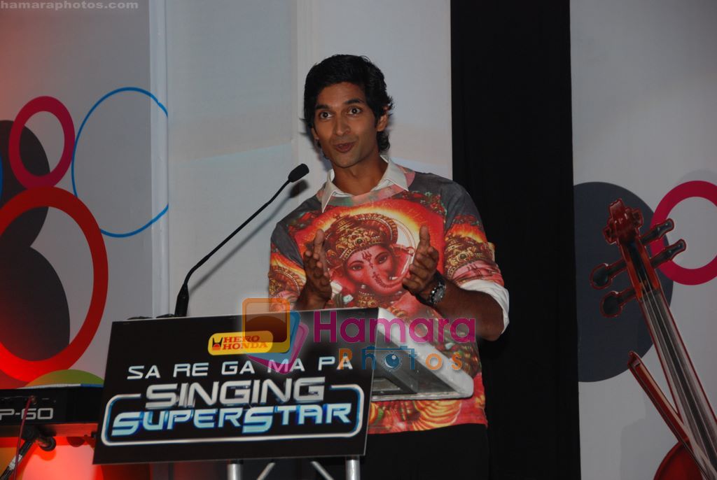 at the launch of Zee Singing Superstar in Renaissnace Hotel, Powai on 3rd Aug 2010 