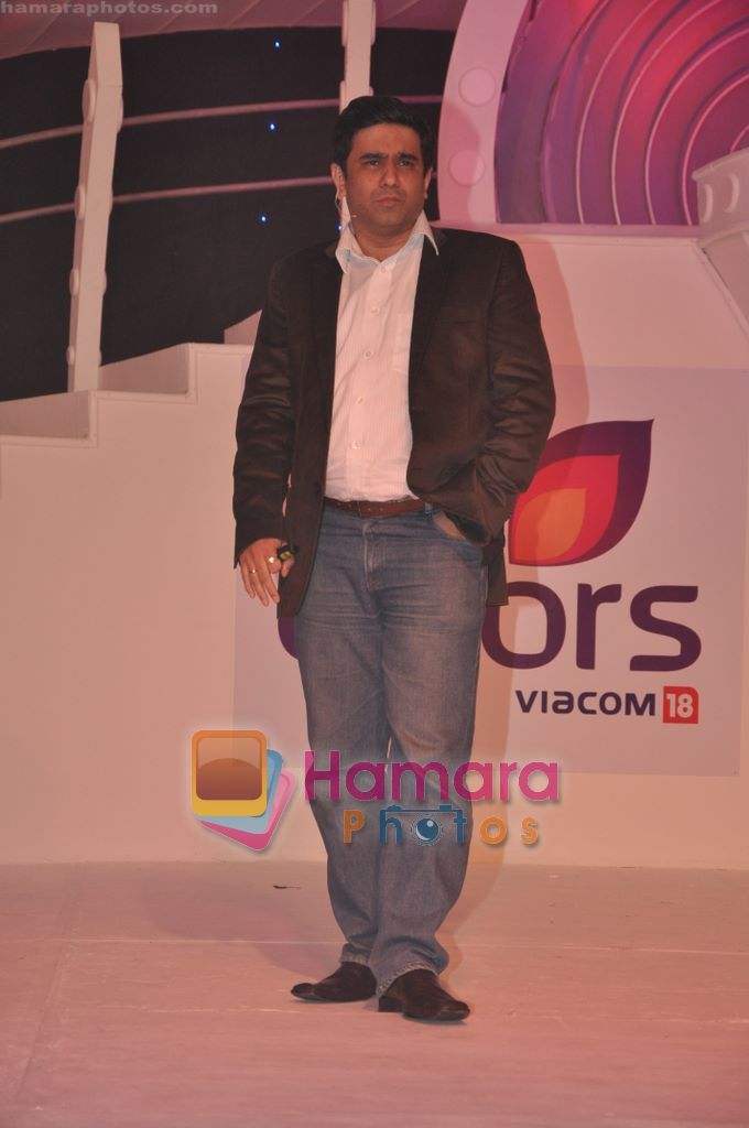 Salman Khan host Bigg Boss 4 on Colors in Taj Land's End, Bandra, Mumbai on 3rd Aug 2010 ~1