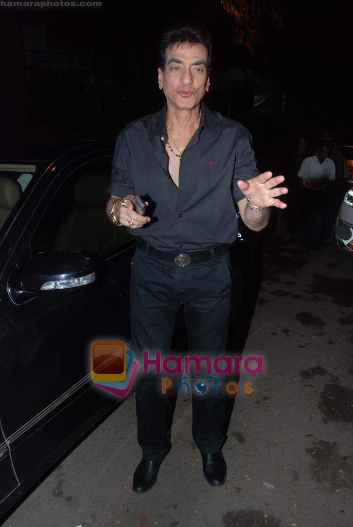 Jeetendra at Once upon a time in Mumbaai success bash hosted by Ekta Kapoor in Ekta's bungalow on 4th Aug 2010 