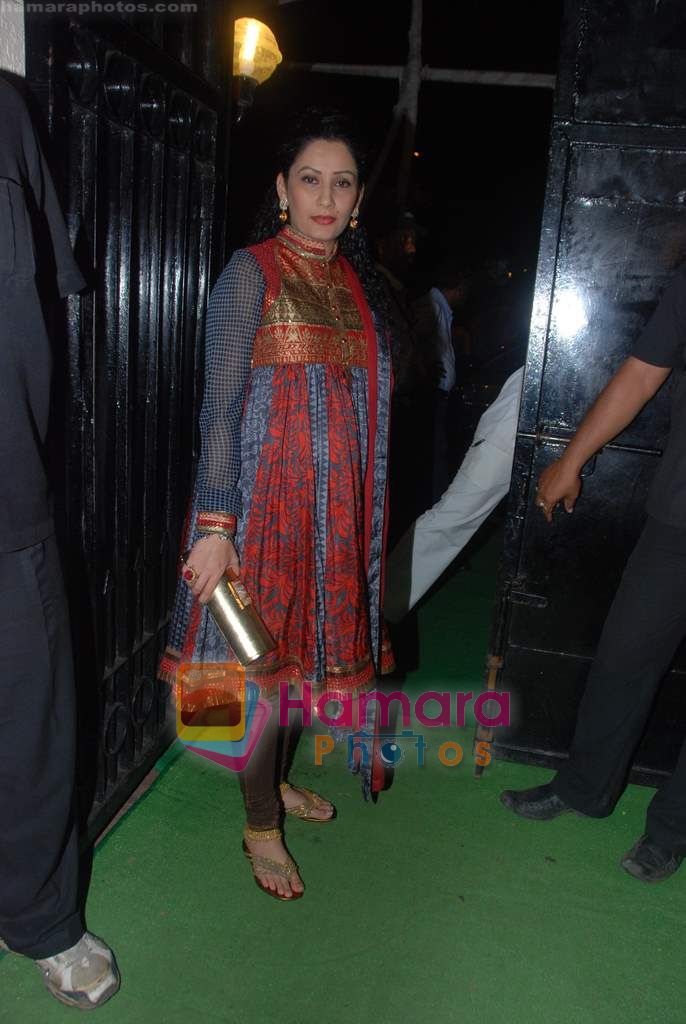 Manyata Dutt at Once upon a time in Mumbaai success bash hosted by Ekta Kapoor in Ekta's bungalow on 4th Aug 2010 
