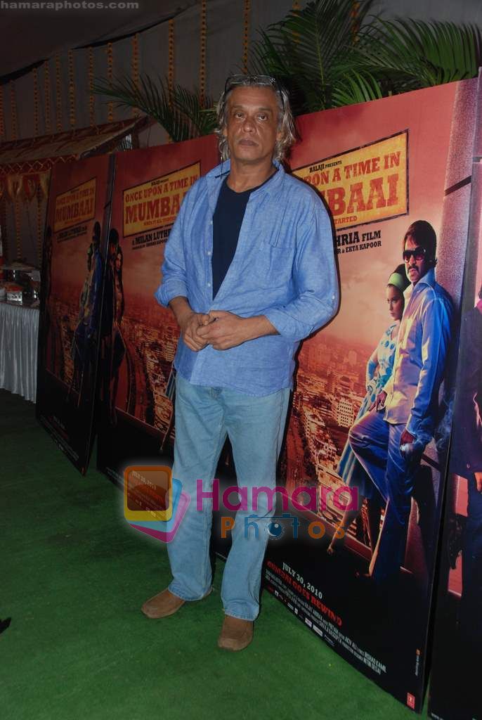 Sudhir Mishra at Once upon a time in Mumbaai success bash hosted by Ekta Kapoor in Ekta's bungalow on 4th Aug 2010 