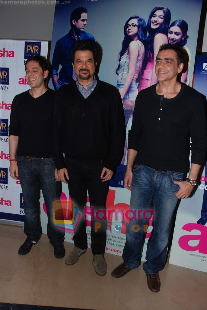 Anil Kapoor at Aisha film premiere in PVR, Juhu on 5th Aug 2010 