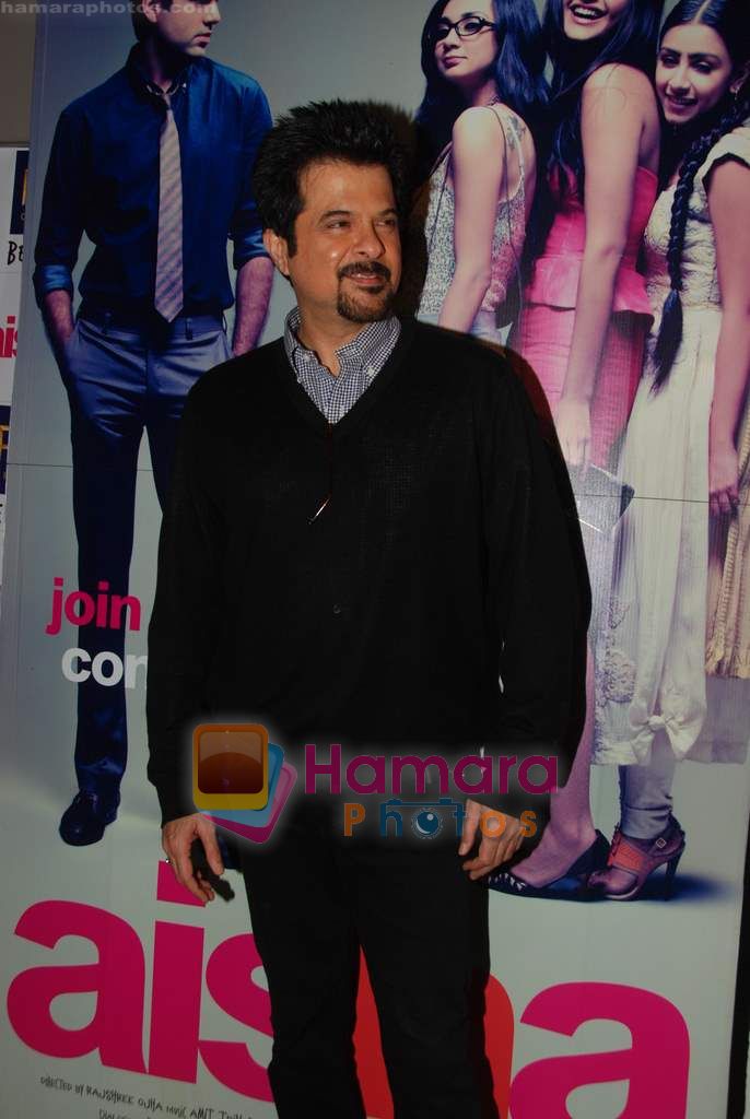 Anil Kapoor at Aisha film premiere in PVR, Juhu on 5th Aug 2010 