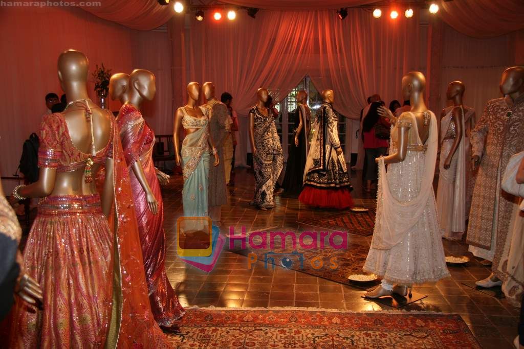 Tarun Tahiliani Bridal Couture Exposition 2010 in Kalaghoda on 5th Aug 2010 