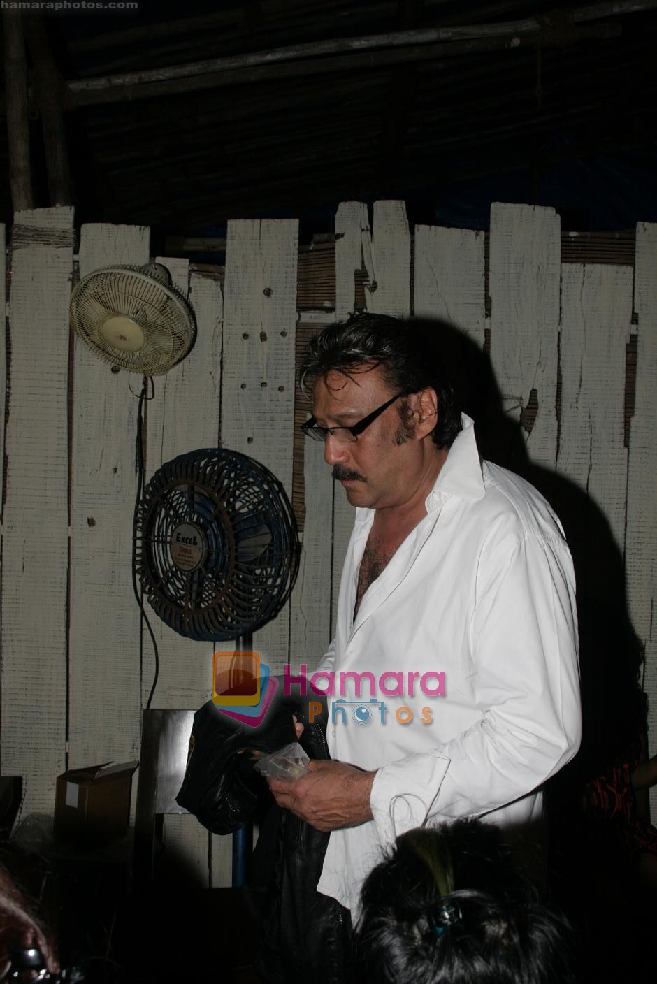 Jackie Shroff at Barcode 53 launch by Hiten and Gauri Tejwani in Andheri on 6th Aug 2010 