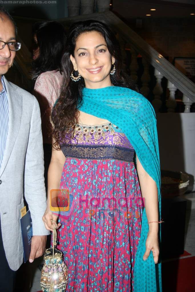Juhi Chawla at Complicate's A Disappearing Number play in NCPA on 8th Aug 2010 