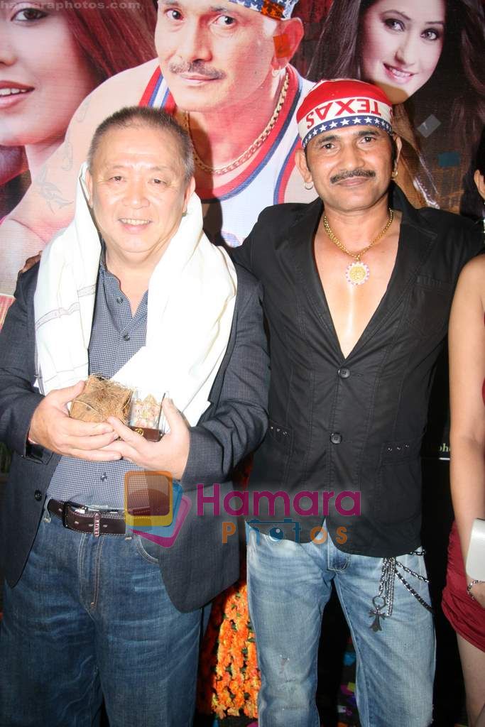 at the launch of movie Chunnu Babu Singapuri in Kansa restaurant on 8th Aug 2010 