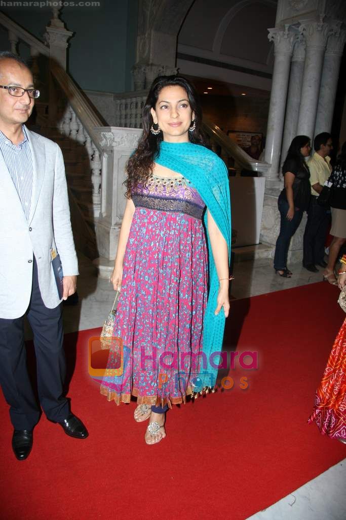 Juhi Chawla at Complicate's A Disappearing Number play in NCPA on 8th Aug 2010 