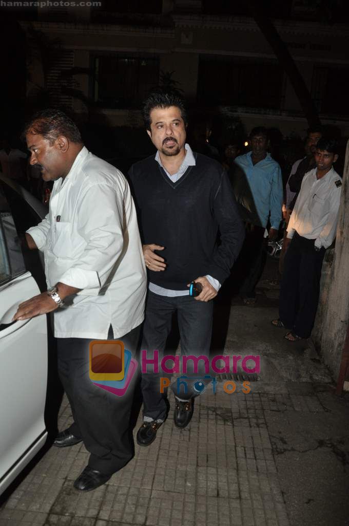 Anil Kapoor at the special screening of Peepli Live  in Ketnav on 10th Aug 2010 