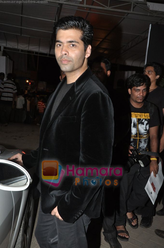 Karan Johar at the launch of Starweek 1st anniversary Issue in Cest La Vie on 13th Aug 2010 