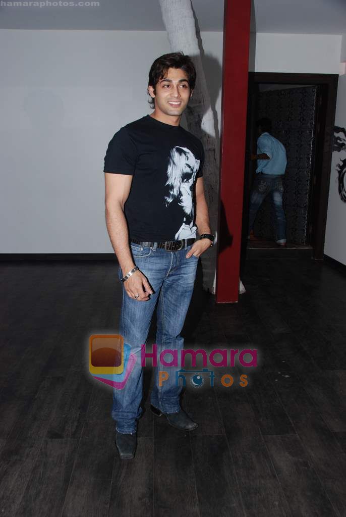 Ruslaan Mumtaz at the music launch of film Soch Lo in Twist on 13th Aug 2010 