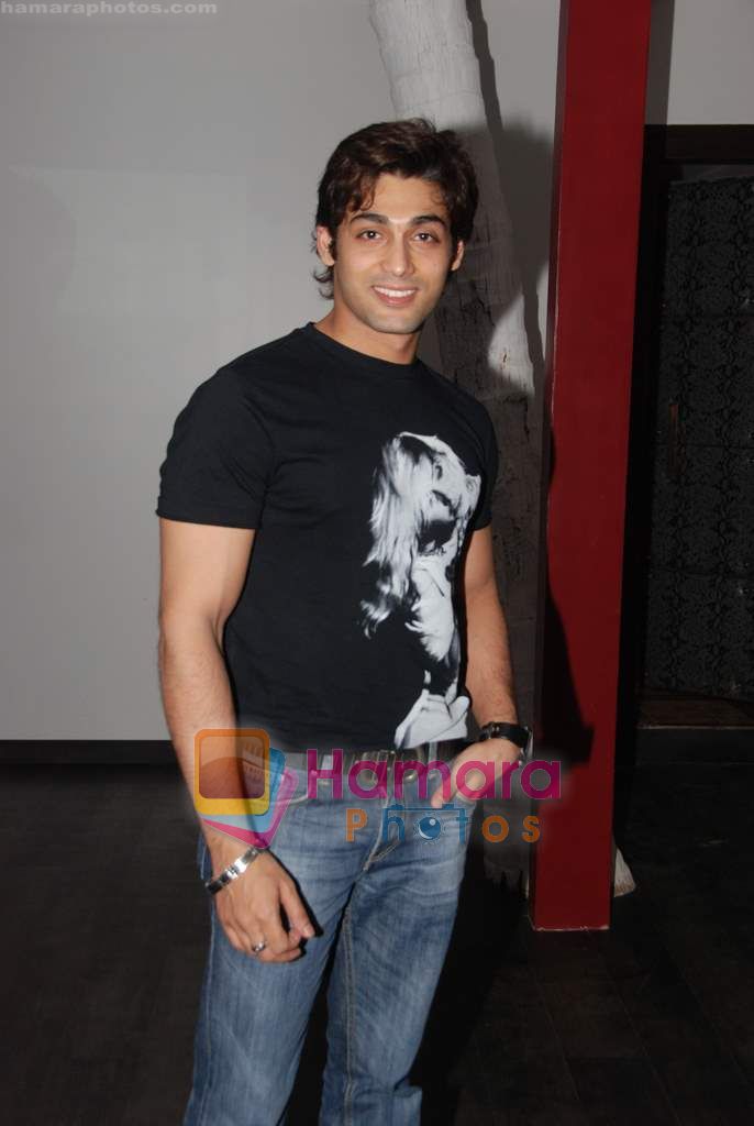 Ruslaan Mumtaz at the music launch of film Soch Lo in Twist on 13th Aug 2010 